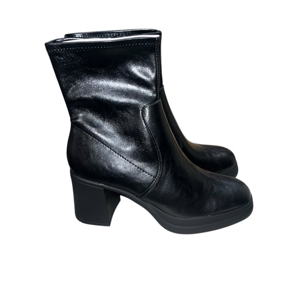 No Boundaries Women's Platform Boots NWT black size 10